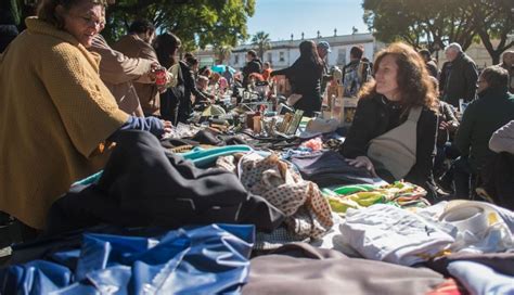 El Rastrillo De Los Domingos En Jerez Se Muda Por La Pa