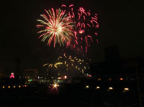 Angel Stadium Fireworks 6 by BigMac1212 on DeviantArt