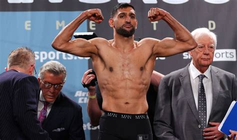 Amir Khan Slapped With Two Year Boxing Ban For Failing Drugs Test After Kell Brook Loss Boxing