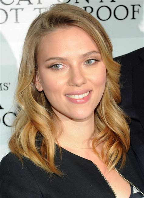 Scarlett Johansson Hairstyles Natural Curls Pretty Designs