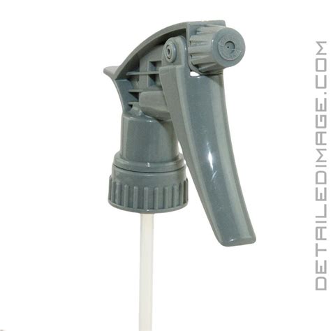 Di Accessories Chemical Resistant Trigger Sprayer Gray Detailed Image