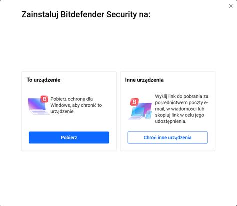 Bitdefender Security Instrukcja Instalacji