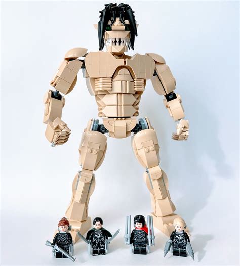 Moc Mondays Check Out This Custom Lego Attack On Titan Build