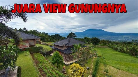 Villa Genteng Bogor Villa Di Kaki Gunung Salak Youtube