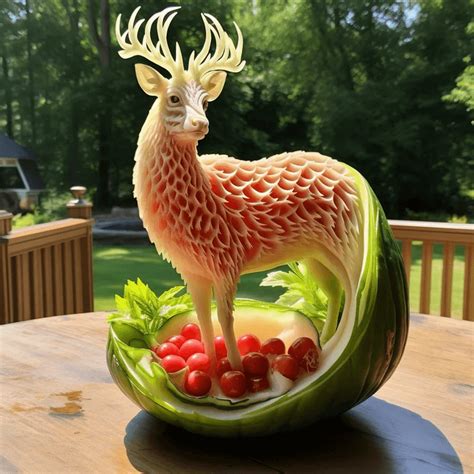 Watermelon Sculpture Roddlysatisfying