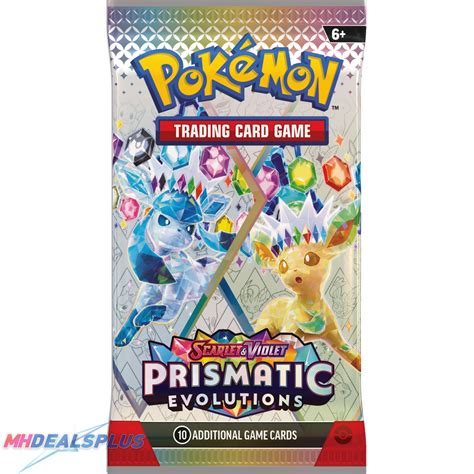 (Pre-Order) Pokemon Prismatic Evolutions Surprise Box – MHDEALSPLUS
