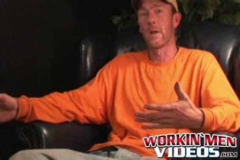 Mature Amateur Gay Strips After An Interview And Jerks Off At Fapnado