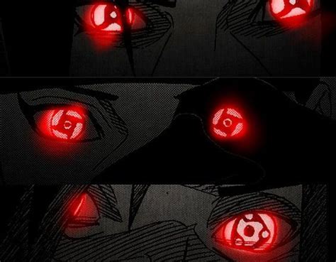 Many evolutions of Mangekyo Sharingan eyes. | Mangekyou sharingan ...