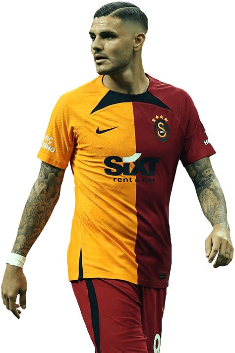 Mauro Icardi Galatasaray football render - FootyRenders