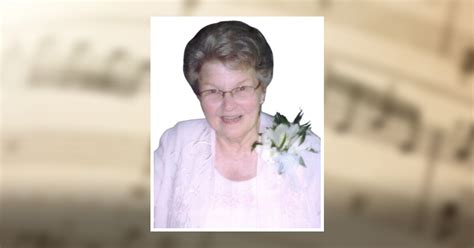 Elsie Bernice Bohensky Obituary December 1 2023 Homer Funeral Home