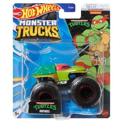 Hot Wheels Monster Trucks 1 64 Teenage Mutant Ninja Turtles Raphael Thomas Online