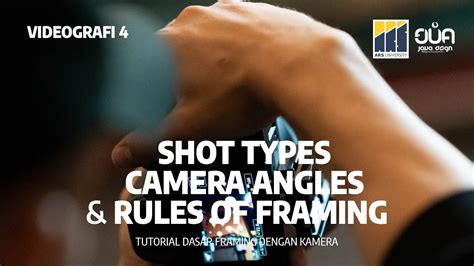 Teknik Framing Dasar Videografi Shot Types Camera Angles Rules Of