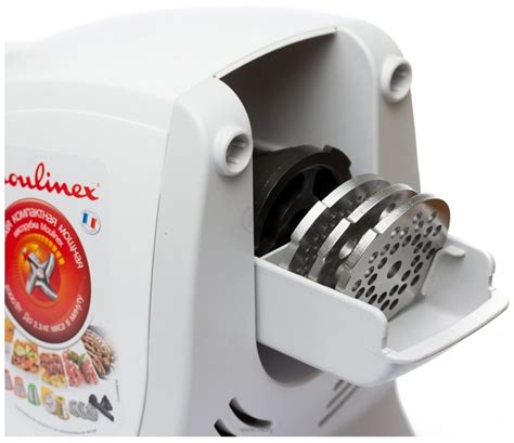 Электрическая мясорубка Moulinex HV4 ME456139: французский подход ...