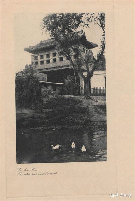 【老照片】1924年北京的城墙和城门 （911） 知乎