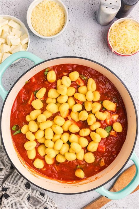 Gnocchi Alla Sorrentina Xoxobella