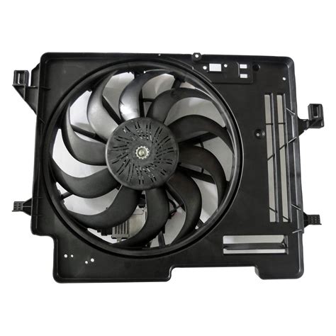 Replace Fo Dual Radiator And Condenser Fan Assembly