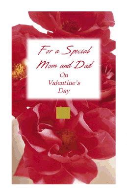 "Special Mom and Dad" | Valentine's Day Printable Card | Blue Mountain eCards