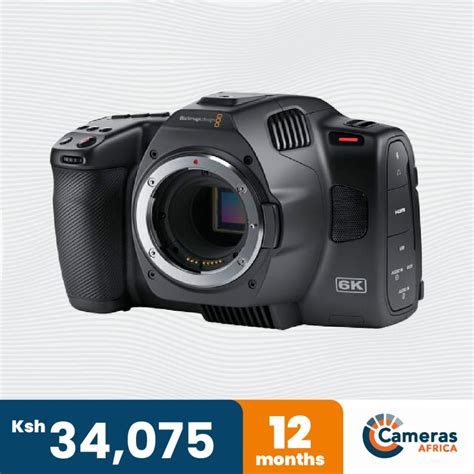 Blackmagic Design Camera - Aspira