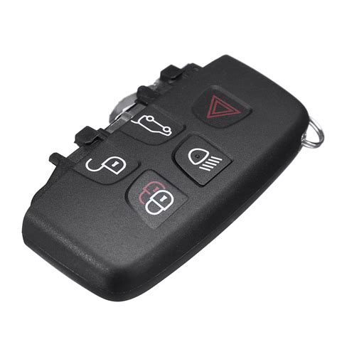 Button Remote Key Fob Case Smart Key Shell For Land Rover Lr Range