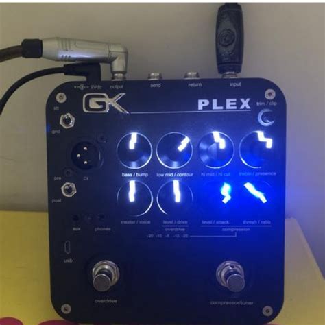 Gallien Krueger PLEX Preamp GK Plex CNY SALE Hobbies Toys Music