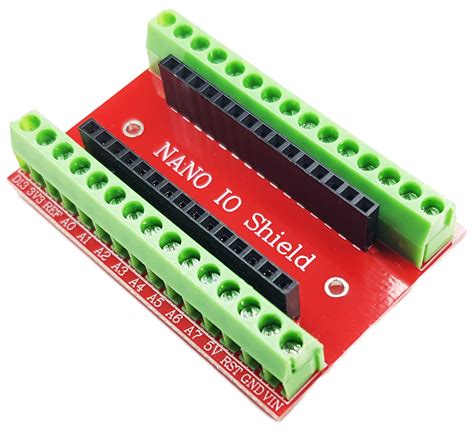 Diyables Screw Terminal Block Shield Expansion Board For Arduino Nano