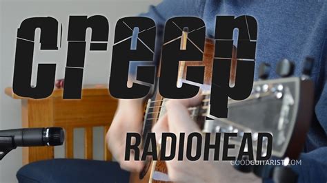 Creep Guitar Tutorial Radiohead Great Introduction To Playing