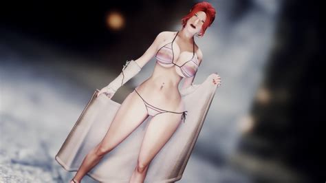 Bikini At Skyrim Special Edition Nexus Mods And Community