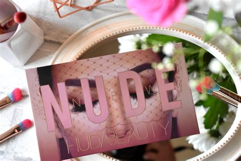 Huda Beauty New Nude Palette Review