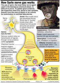 Sarin Gas Effects