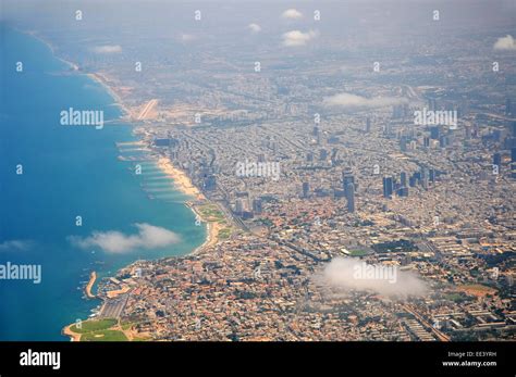 Tel Aviv- Jaffa Aerial view, Israel Stock Photo - Alamy