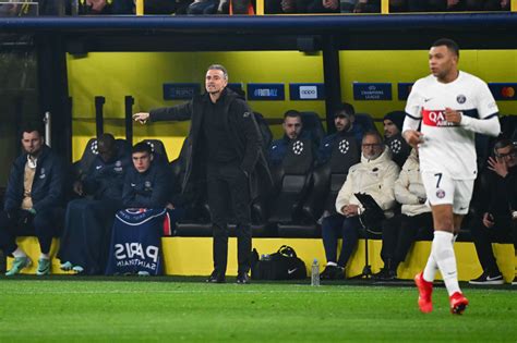 Psg Luis Enrique Met Tout En Oeuvre Pour Saboter Le D Part De Mbapp