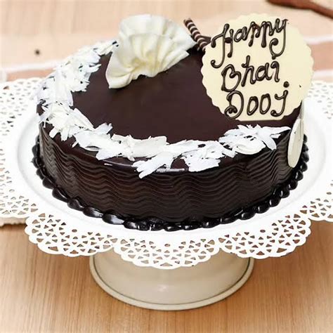 Order Happy Bhai Dooj Cake Online Yummycake