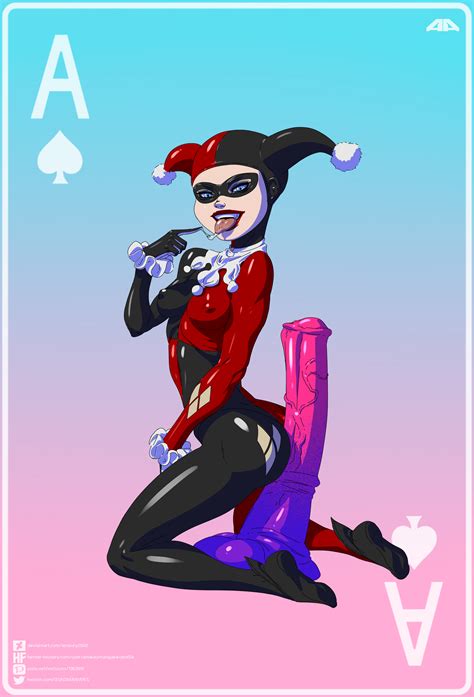 Harley Quinn Ver2 By Amaurymangaka Hentai Foundry