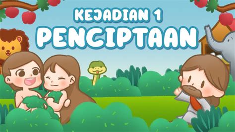 Tuhan Menciptakan Dunia Kejadian 1 Penciptaan Little Hope Bible