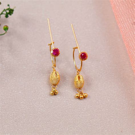 Real Gold Earrings For Baby Girl Top Sellers | bellvalefarms.com