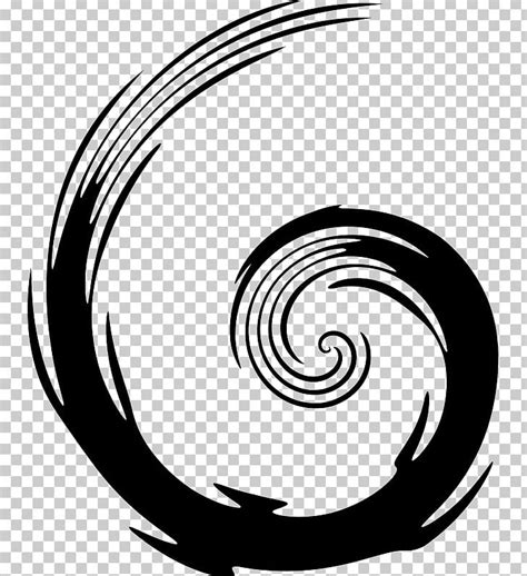 Spiral Png Clipart Black And White Circle Clip Art Drawing