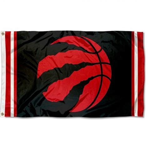 Toronto Raptors Custom Nba Flag Banner 3x5 Ft 90x150cm Free Logo