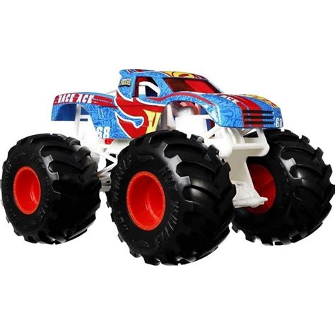 Hot Wheels Monster Trucks Velk Truck Race Ace Max Kovy Hra Ky