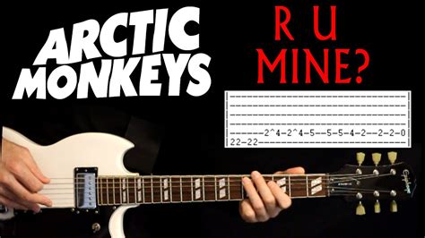 Arctic Monkeys R U Mine Guitar Tab Lesson Tabs Cover Youtube