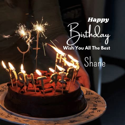 100+ HD Happy Birthday Shane Cake Images And Shayari