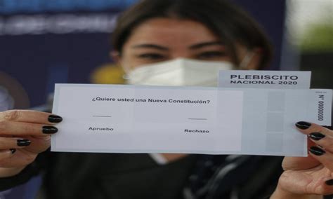 Las Claves Para Entender La Votación En Chile Agenciafe