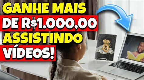 Ganhe Dinheiro Assistindo VÍdeos Grátis Como Ganhar Dinheiro