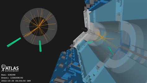 Atlas Measures The Strength Of The Strong Force Atlas Experiment At Cern