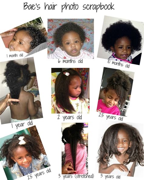 When Does Black Baby Hair Texture Change