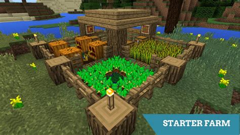 Minecraft Simple Farm Ideas