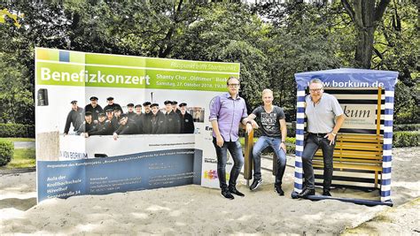 Borkumer Shanty Chor singt vierstimmig in Hövelhof nw de