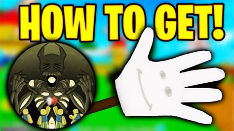 How To Get The New Rob Glove Showcase R̶͖̈̾o̸̙̩͌̃b̴̢̽ Slap Battles Roblox Youtube