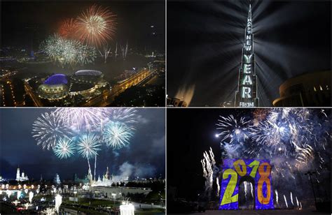 Новогодние фейерверки в разных уголках планеты: dymontiger — LiveJournal