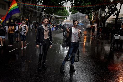 35 Fotos De La Marcha Del Orgullo Gay En Buenos Aires Infobae