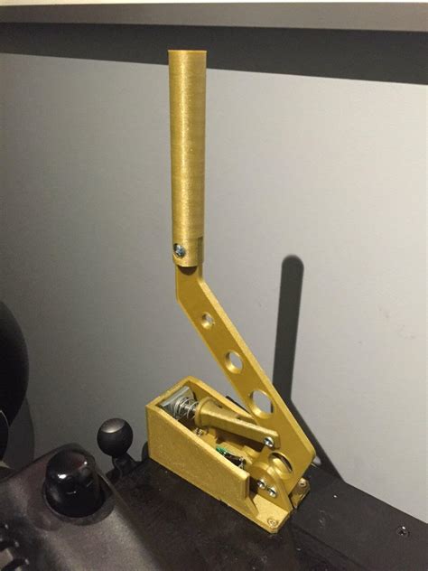 Handbrake For My Sim Racing Rig Rfunctionalprint